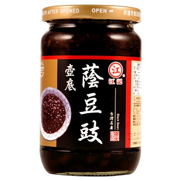 江記壺底蔭豆豉 台灣名產  360g  1罐