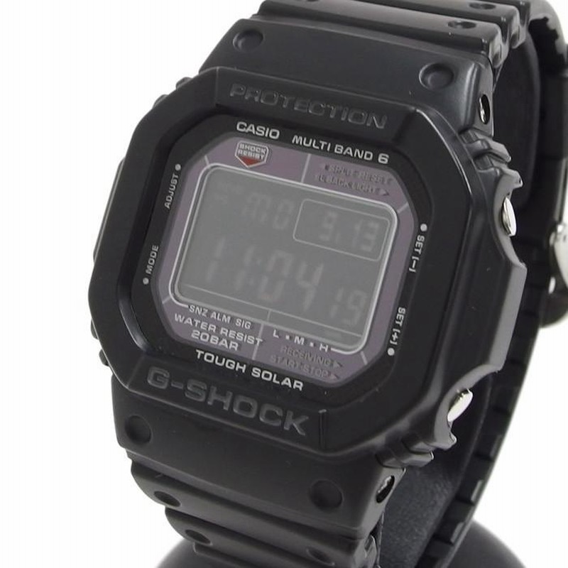 G-SHOCK GW-M5610 ブラック 反転液晶 ソーラー電波時計 USED