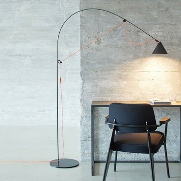 免運 可開票 燈具 落地燈 立燈 檯燈 立式燈 客廳書房釣魚落地燈北歐臥室可調節閱讀燈具 快速出貨DDD1111