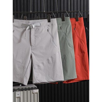 裊平替！飛禽系列！輕量化工藝！夏季男士戶外速干透氣短褲五分褲