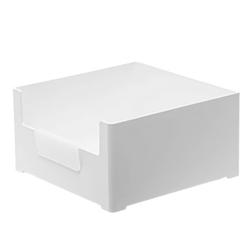 like-it 日本製抽屜淺型收納盒 小貨 S號  S  白色  1個