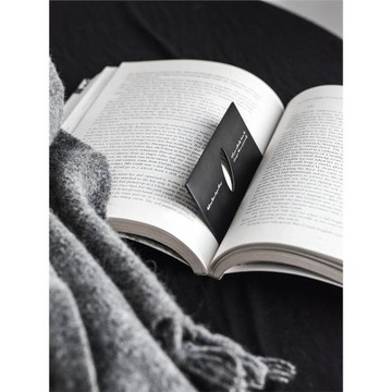 oroliving原創開瓶器北歐創意不銹鋼家用啤酒起子chic風書簽道具