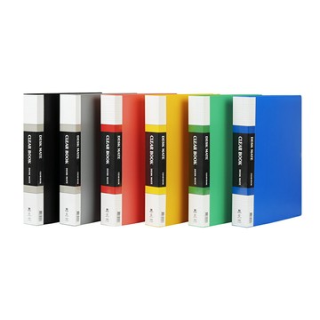 連勤 PP 附內頁袋80入 資料簿（無附盒）307x240x45mm 12本 /箱 LC-3080A（無內紙）【APP滿額下單10%點數(單一帳號最高1000點)】9/30止
