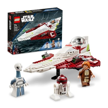 LEGO 75333 星際大戰系列 歐比王的絕地戰機 Obi-Wan Kenobi’s Jedi StarfighterTM  混合  1盒