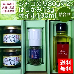 雲南山椒ジャコのり 頼むからごはんください2個 はじかみ1本 山椒オイル1本 送料無料