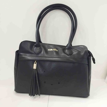 【震撼精品百貨】Hello Kitty 凱蒂貓~手拿包-黑色