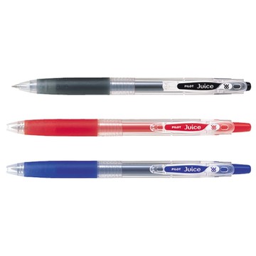 PILOT 百樂 Juice 果汁筆 紅/藍/黑 0.38mm /支 LJU-10UF
