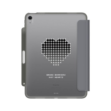 11 吋 iPad Air (M2) iPad Case 極致灰 - PRIDE 2024: Love in All Forms - 打破界線，讓心自由