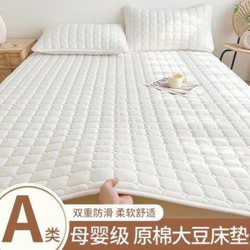 夏季床墊軟墊 家用床褥墊薄款褥子宿舍保護墊鋪底墊褥 隔臟保護罩