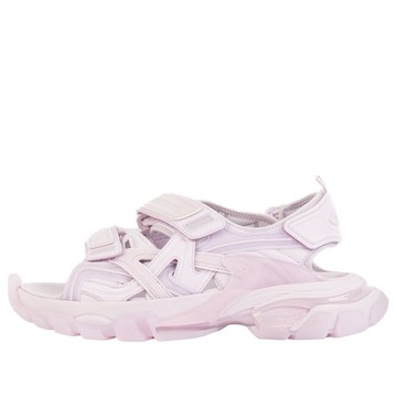 (WMNS) Balenciaga Track Clear Sole Sandals Pink