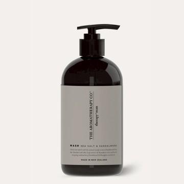 The Aromatherapt co 治癒沐浴露 man系列 (海鹽檀香) 現貨 沐浴露 男生系列 治癒 洗手沐浴露