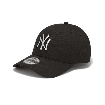 [ACS] New Era 棒球帽 940 Logo New York Yankees 紐約洋基 黑 金屬銀 帽子 老帽 NE11866866