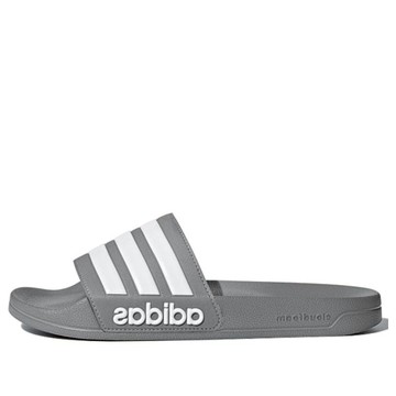 adidas Adilette CloudFoam Slides 'Grey'