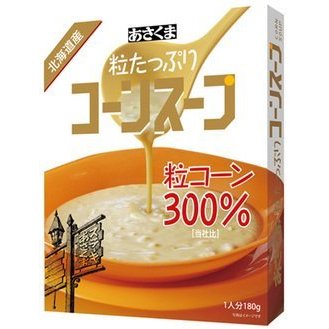 2個セットあさくま 粒たっぷりコーンスープ （180g）