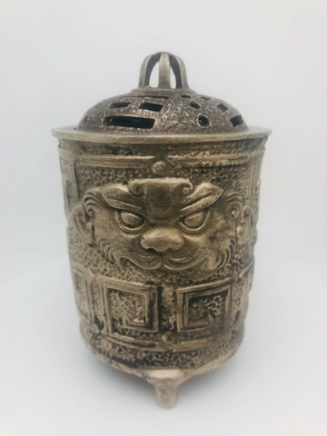 獸面銅薰爐