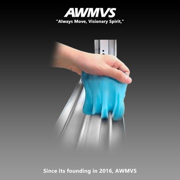 【AWMVS】多功能 清潔凝膠 清潔泥 清潔軟膠 史萊姆 果凍黏土軟膠泥 黏灰塵 鍵盤清潔 車用內飾清潔 重複使用