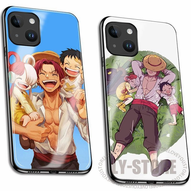 ワンピース ウタ 歌姫 ウタの歌 スマホケース iPhone 14 12 7 8 6 plus