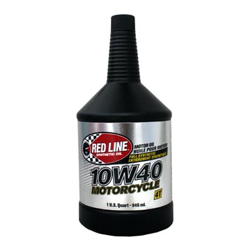 RED LINE 紅線 10W40 4T 酯類全合成機油【299免運領券再享折扣】
