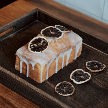 【3日內出貨】【蔚旭WESH】檸檬糖霜磅蛋糕｜酸甜清香・輕盈不膩