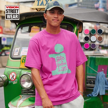 VISION STREET WEAR 復刻系列 印花圖案 街頭潮流 圓領短袖T卹 男女同款 V231NC6001
