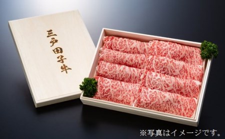 「三戸田子牛」リブローススライス400g