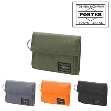 PORTER 三折皮夾 555-06440 PORTER 皮夾 零錢包 卡夾 CAPSULE 膠囊 日本必買 | 日本樂天熱銷