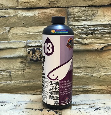 【西高地水族坊】FishLive樂樂魚 去亞硝酸硝化菌激素(13號) 1L