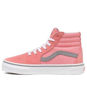Vans Pop Sk8-hi Kids Pink/Grey Pinkgray