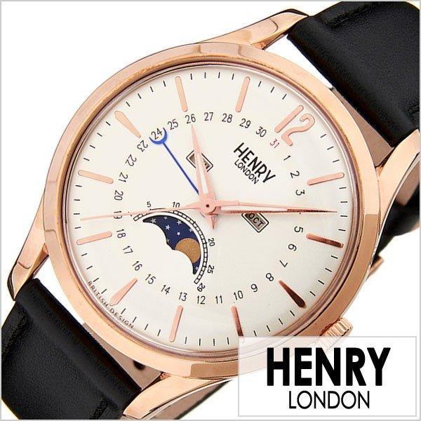 ヘンリー ロンドン 腕時計 HENRY LONDON 時計 リッチモンド HL39-LS-0150 メンズ レディース | LINEショッピング