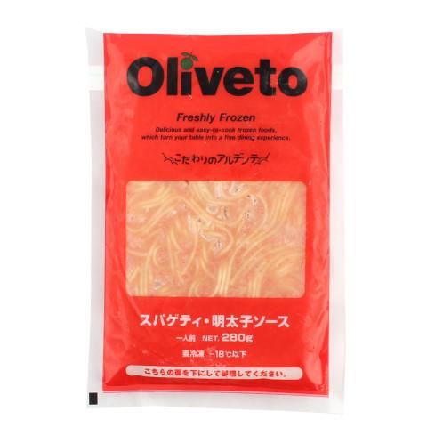 マルハニチロ ヤヨイサンフーズ Olivetoスパゲティ 明太子ソースR 280g