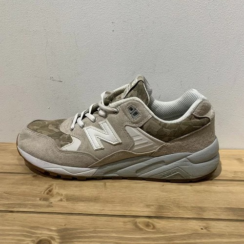 New Balance ニューバランス スニーカー 27cm 白xグレーx紺等