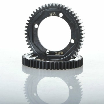 冰記舊款維卡PRO白面短卡中差純鋼大齒32P 52T高強度金屬齒ES1043