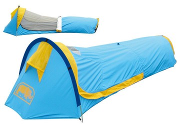 【【蘋果戶外】】犀牛 Rhino U-1【一人帳/205*88CM】Abletex 單人透氣防水露宿帳篷帳棚帳蓬 台製