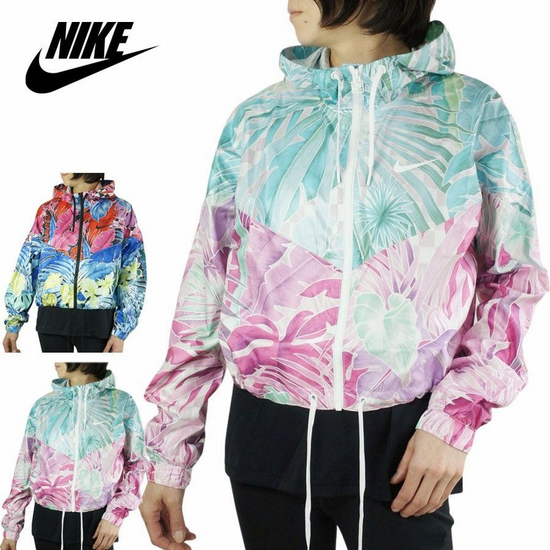 ナイキ Nikeレディース ジャケットct6073 Womens Woven Jacket ウィメンズ ウーブンジャケットgreen Multi グリーンマルチ Pink Multi ピンクマルチ ナイロン 通販 Lineポイント最大0 5 Get Lineショッピング