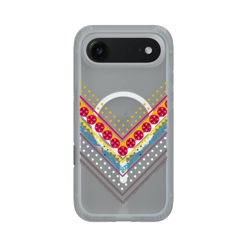 iPhone Air AirX 流變灰 - 花生騷 WasangShow - 2020虹彩布裙圖騰