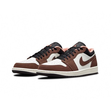Air Jordan 1 Low Mocha 摩卡 白棕 休閒鞋 大童 DM0589-200