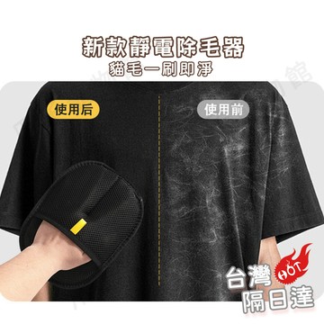 【台灣現貨】雙向靜電除毛手套 貓毛吸咐手套 去貓毛 除毛神器 梳毛手套 刷毛手套 衣物除毛手套 床單沙發除毛手套