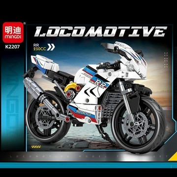 台灣出貨🔥 積木機車 積木摩托車 積木玩具 機車 兼容樂高摩托車益智玩具車積木拼裝模型拼插機車擺件男孩子禮物