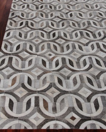 Barron Hairhide Rug, 5' x 8'