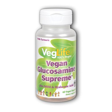 Glucosamine Supreme 60 Veg Caps by VegLife
