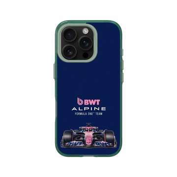 iPhone 16 Pro Clear 憂墨綠 - Alpine - F1 BWT Alpine Formula One Team Car A525