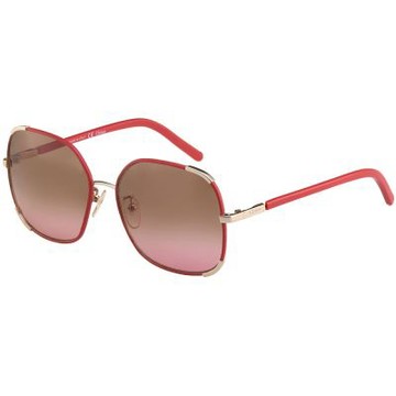 CHLOE 太陽眼鏡(紅色配金色)CE109SL