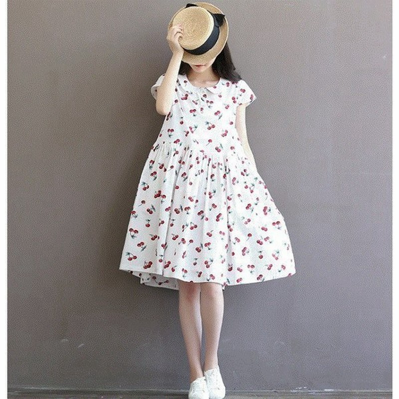 ワンピース レディース 夏 半袖 Tシャツ ひざ上 かわいい フレア ティーンズファッション 中学生 高校生 ファッション 女子 韓国 通販 Lineポイント最大get Lineショッピング