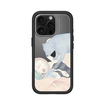 iPhone 16 Pro Mod NX 黑 - 欣蒂小姐 Miss Cyndi - 夢裡的熊