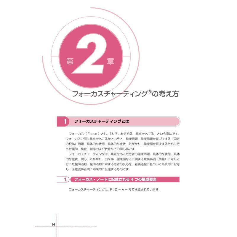 はじめてのフォーカスチャーティング 第2版 情報開示とケアの質を高める精神科看護記録の実際