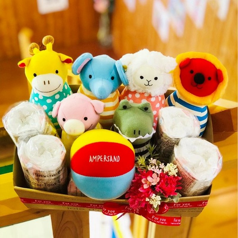 おむつケーキ アンパサンド 出産祝い 男 女 オムツケーキ 男の子 女の子 おしゃれ メッセージ ブランド 通販 Lineポイント最大0 5 Get Lineショッピング