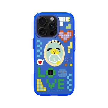 iPhone 16 Pro Clear 激光藍 - MacaronToe 馬卡龍腳趾 - 陪我玩 Play With Me