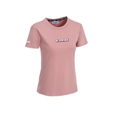短袖T恤 26SS TEE 4 W 短上衣 女短袖上衣 桃紅色 1913710-212
