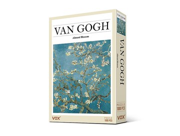 1000片海報拼圖--Almond Blossoms By Van Gogh