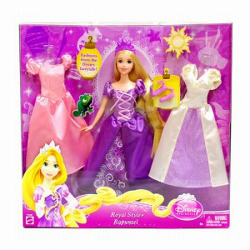 ディズニー Disney Princess Royal Style Rapunzel 塔の上のラプンツェル ロイヤルスタイル 着せ替え 人 通販 Lineポイント最大1 0 Get Lineショッピング